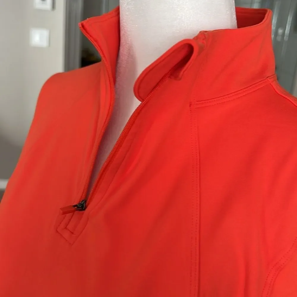 Yogalicious Lux Womenâs Crosstrain Everyday LongâSleeve 3/4 Zip Jacket T⌠- Picture 8 of 16
